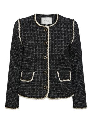 YAS - CLEMA BLAZER - BLACK
