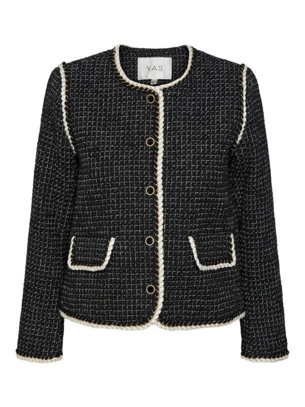 YAS - CLEMA BLAZER - BLACK