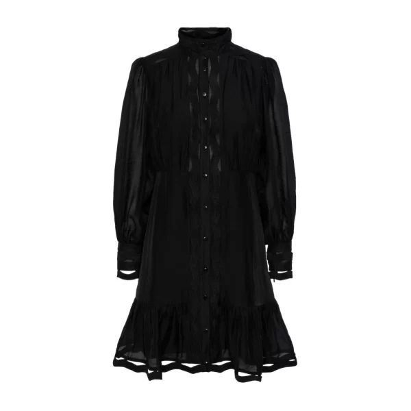 YAS - PONIRA DRESS - SORT