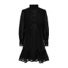 YAS - PONIRA DRESS - SORT