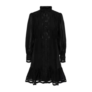 YAS - PONIRA DRESS - SORT
