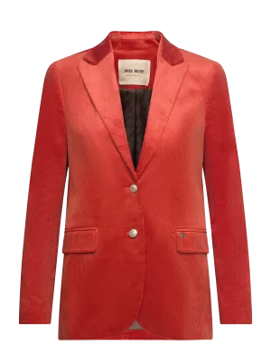MOS MOSH - LARI BRIMA BLAZER - BERENT ORANGE