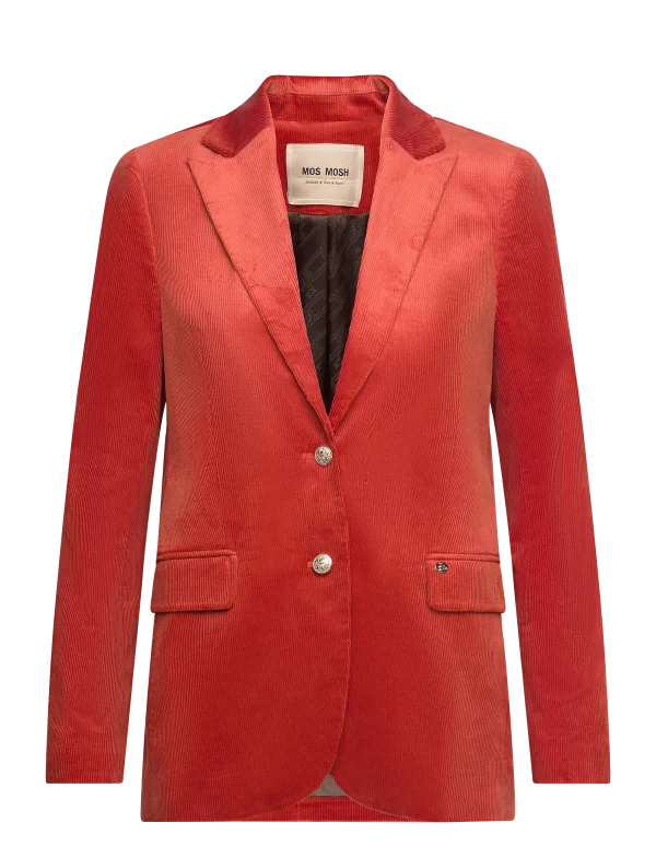 MOS MOSH - LARI BRIMA BLAZER - BERENT ORANGE