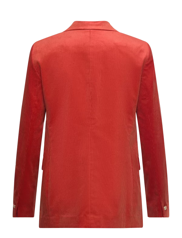 MOS MOSH - LARI BRIMA BLAZER - BERENT ORANGE