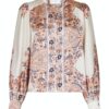NEO NOIR - MASSIMA PAISLEY BORDER BLOUSE