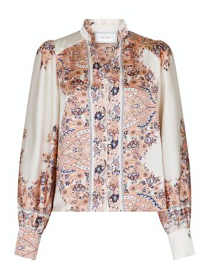 NEO NOIR - MASSIMA PAISLEY BORDER BLOUSE