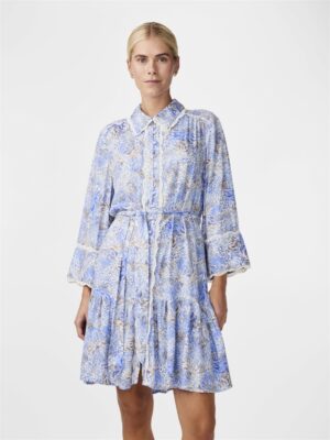 YAS - CUMULUS 3/4 SHIRT DRESS