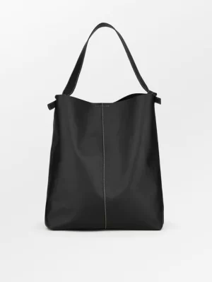 Glossy Mae Bag - Black