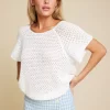 Line of Oslo - GRANNY KNITTED BLOUSE