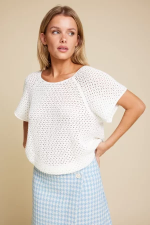 Line of Oslo - GRANNY KNITTED BLOUSE