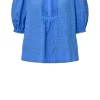 Gossia - Nathalia blouse - blå