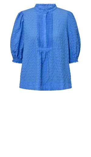 Gossia - Nathalia blouse - blå