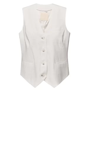 Gossia - MaraGO Jo Vest - offwhite