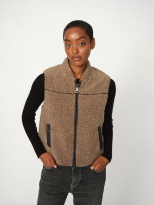 Mos Mosh - Rowe Teddy Vest