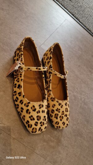 Copenhage  shos - Leopard sko