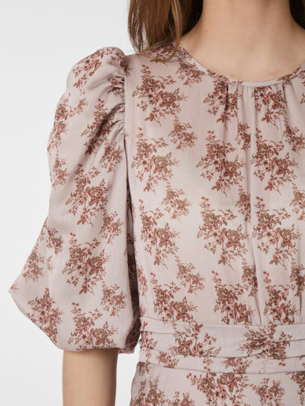 Neo Noir -- Kikka Wild Rose Dress Dusty Rose - Bilde 4