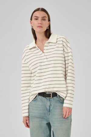 MEW- ANNA BLUSE - STRIPER