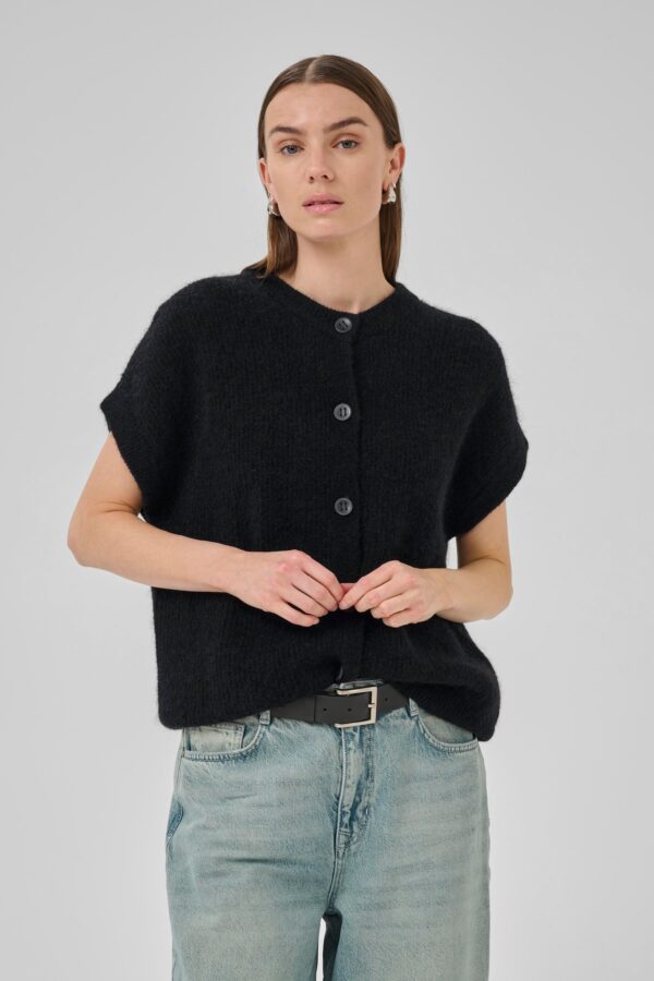 MEW - SOVA KNIT CARDIGAN - SORT