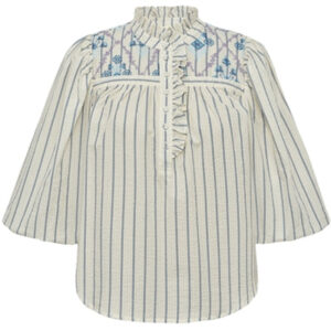 Gossia - Syrena jo blouse - striper