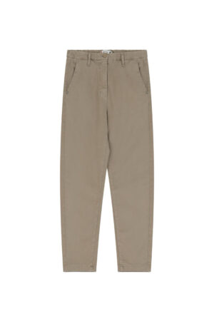 PLEASE JEANS - CARROT COTTON PANS - LYS SAND