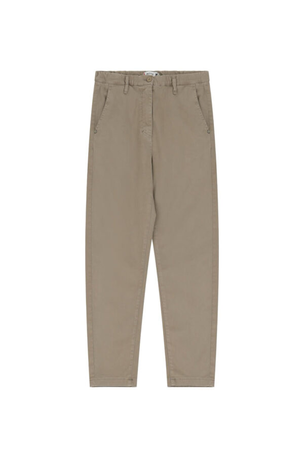 PLEASE JEANS - CARROT COTTON PANS - LYS SAND