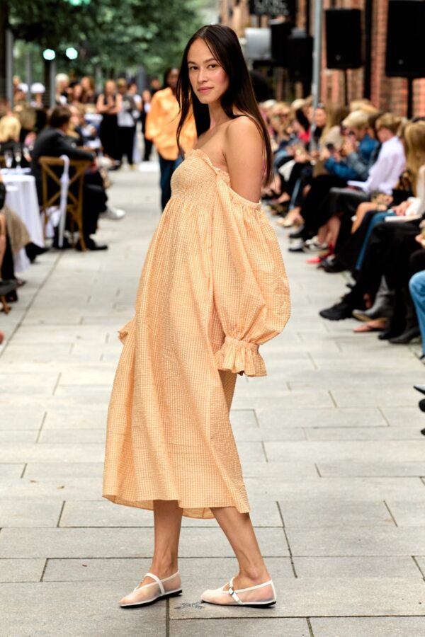 Line Of Oslo  -  Alice Check Dress - Bilde 3