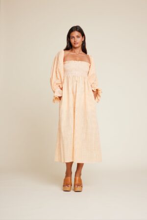 Line Of Oslo  -  Alice Check Dress