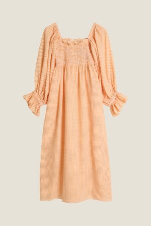 Alternative view of Line Of Oslo  -  Alice Check Dress
