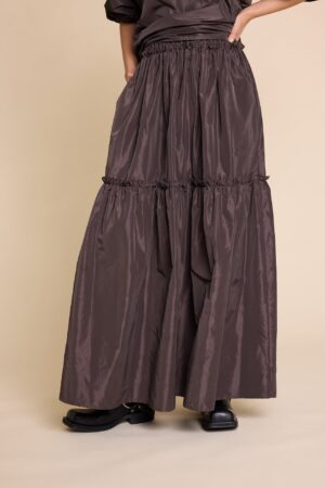 Line of oslo  - Hay 25 solid skirt