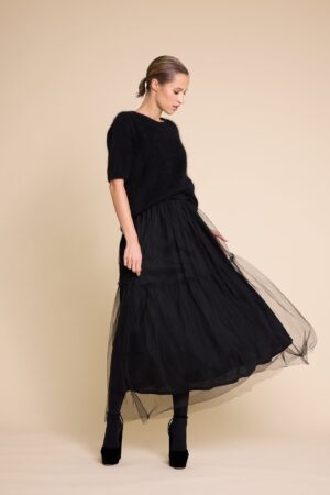 Line of oslo  - Hay tulle skirt