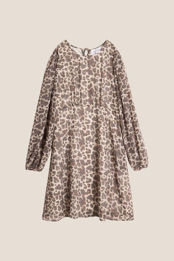 Line Of Oslo - Miller Short Leo Dress - Bilde 6