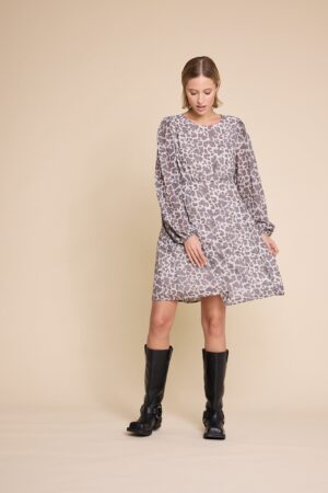 Line Of Oslo - Miller Short Leo Dress