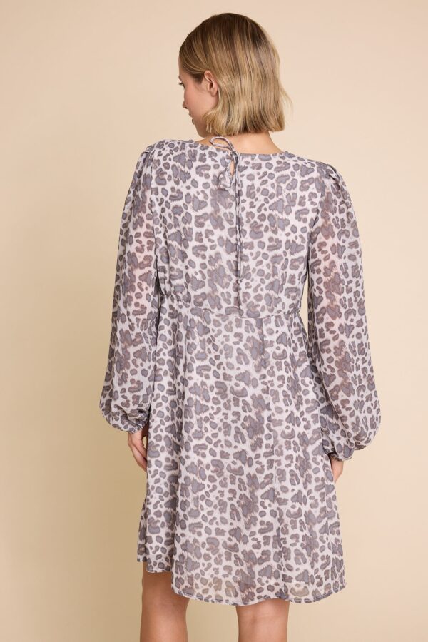 Line Of Oslo - Miller Short Leo Dress - Bilde 5