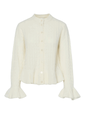 Yas - Numa Knit Cardigan - Birch