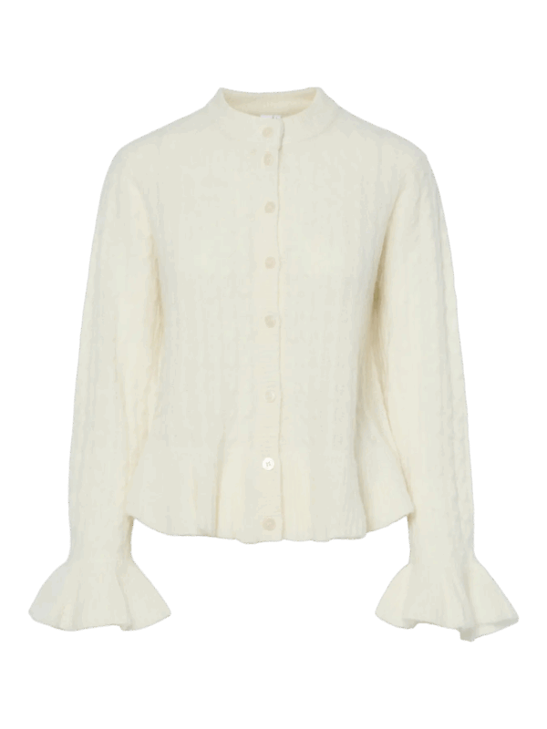 Yas - Numa Knit Cardigan - Birch