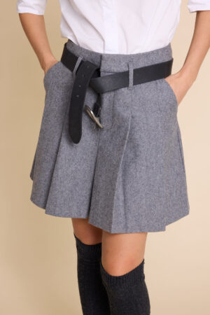 Line of oslo  - School 25 Wool  skirt