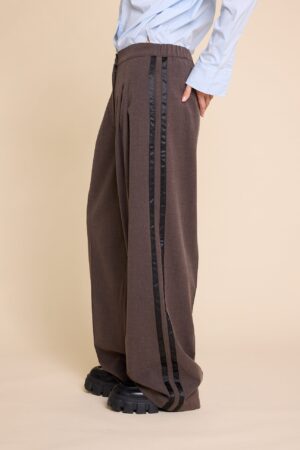 Line of oslo - Ursula Wool Stripe Bukser