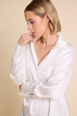 Line of oslo  - Vivian blouse - creme