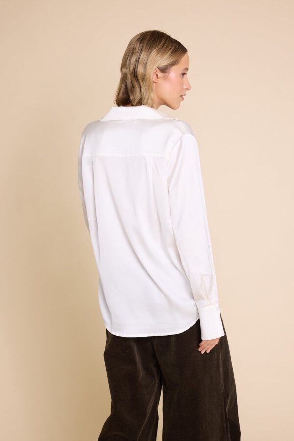 Line of oslo  - Vivian blouse - creme - Bilde 3