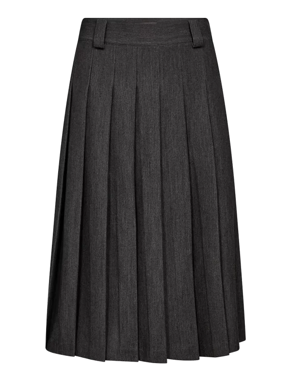 Mos Mosh - Kait Penza Skirt - Grå - Bilde 5
