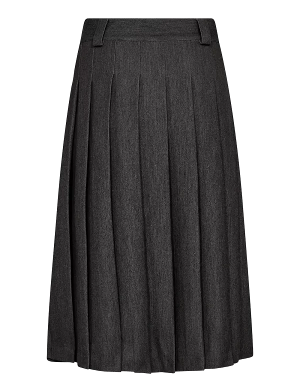 Mos Mosh - Kait Penza Skirt - Grå - Bilde 4