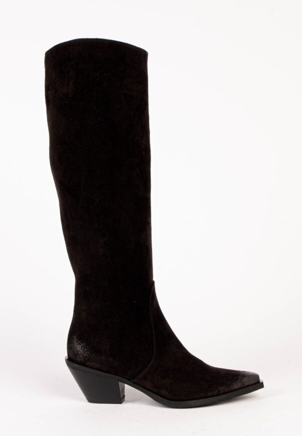 Bukela  - Josie suede - BlackBukela  - Josie suede - Black - Bilde 4
