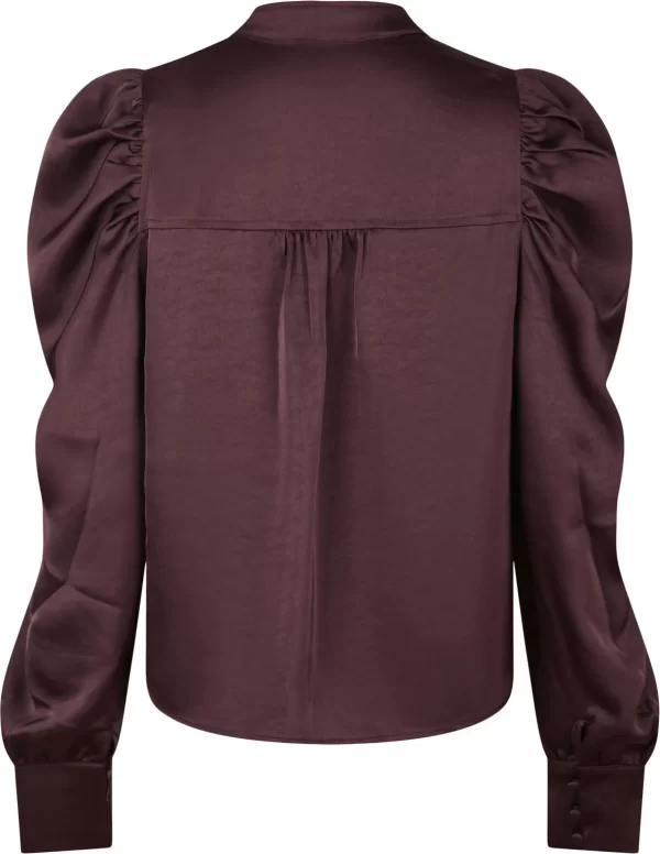 Neo Noir -Rosslyn Heavy Sateen Blouse - Bilde 3