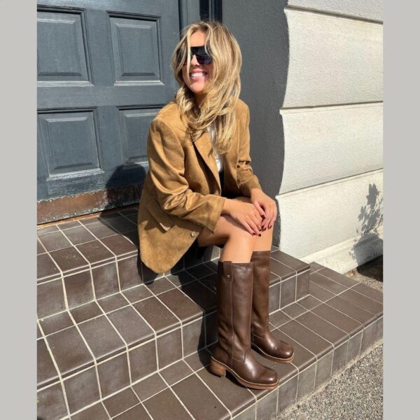 Copenhagen shoes  - Glory - Brun - Bilde 4