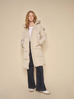 Jakker Mos Mosh Nova Square Down Coat