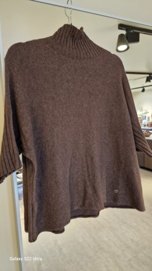 Please jeans  - Turtleneck - Brun