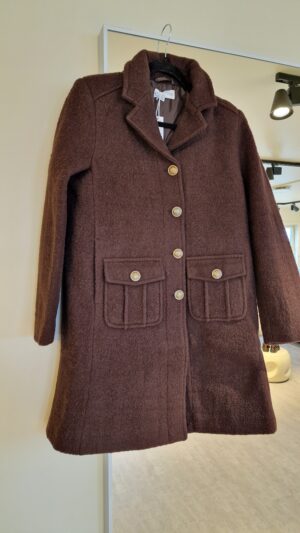 Linen of oslo  - Amelia Jacket - Brown