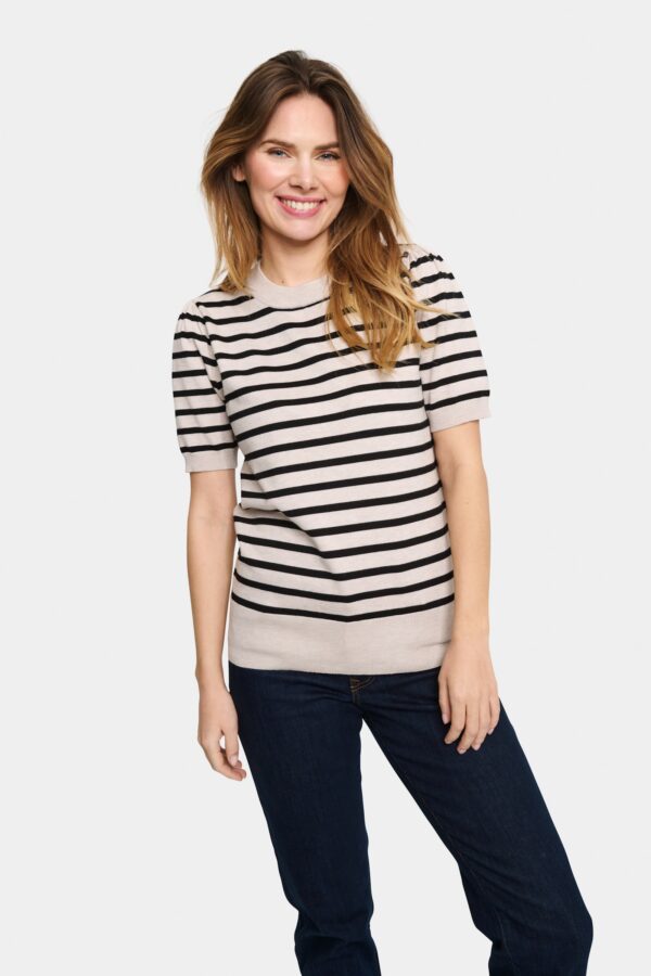 Saint Tropez  - MilaSZ Striped Pullover - Bilde 8