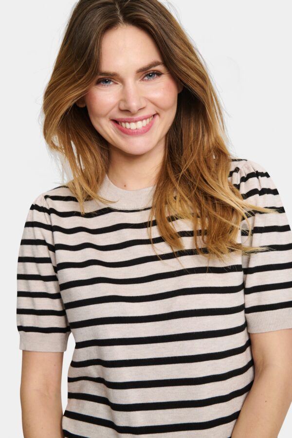 Saint Tropez  - MilaSZ Striped Pullover - Bilde 3