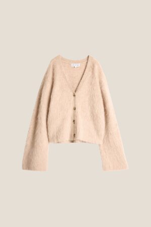 Alternative view of Line of oslo  - Elsa Cardigan
